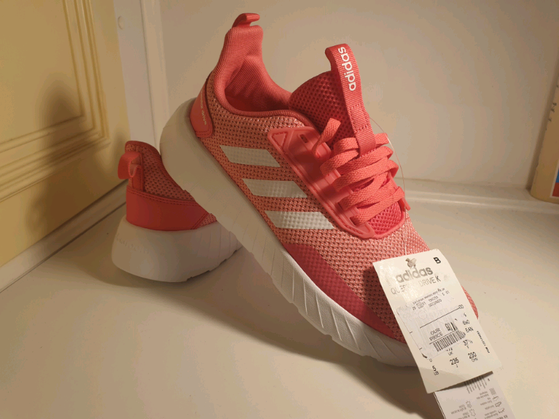 ladies adidas pink trainers